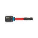 Milwaukee Shockwave Magnetic Hex Nut Driver with Square Drive (HEX) 10mm - 4932492441