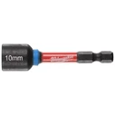 Milwaukee Shockwave Magnetic Hex Nut Driver with Square Drive (HEX) 10mm - 4932492441