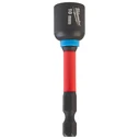Milwaukee Shockwave Magnetic Hex Nut Driver, 12 mm, MPN 4932492442