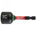 Milwaukee Magnetic Hex Nut Driver 17mm (AF 17) with 1/4" Hex Shank - MPN 4932492444