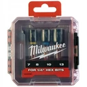 Milwaukee Shockwave Magnetic Hex Socket Set 4pc - 4932492445