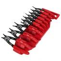 Milwaukee 9-Piece Pliers Set (Straight/45°/90°) - 4932492496