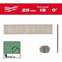 Milwaukee 18G x 25 mm Staples - 5000 pcs (M18FN18GS / 4932492551)