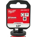 Milwaukee Καρυδάκι με Καρέ Υποδοχής 1/2" (21 mm) - Model 4932493373
