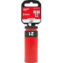 Milwaukee Καρυδάκι με Καρέ Υποδοχής 1/2" (21 mm) - Model 4932493373