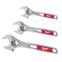 Σετ ρυθμιζόμενων γαλλικών κλειδιών Milwaukee 3 τεμ. (250 mm, μέγιστο άνοιγμα 24,5 mm) - 4932493414