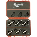 Φρέζες ξύλου Milwaukee 12 mm, σετ 6 τεμαχίων