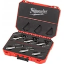 Φρέζες ξύλου Milwaukee 12 mm, σετ 6 τεμαχίων