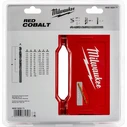 Milwaukee 25pc Cobalt Drill Bit Set with SDS Plus Shank for Metal, Model 4932493868