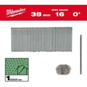 Milwaukee Στύλοι 16G 38mm 0° M18 FN16GS - 2500 τεμάχια