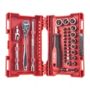 Milwaukee SHOCKWAVE 38-piece Ratchet & Socket Set