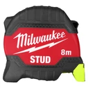 Milwaukee Μετροταινία 8 m 33 mm Finger-Stop (4932498765)