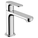 Hansgrohe Rebris S Μίκτης Νιπτήρα 110 mm με σετ ράβδου έλξης και σετ αποχέτευσης (Zugstangen-Ablaufgarnitur)