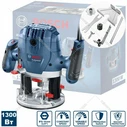 Bosch GOF 130 Professional Κάθετη Φρέζα 1300W με Ρύθμιση Ταχύτητας και Σύστημα Αναρρόφησης