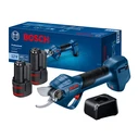 Bosch PRO PRUNER Ψαλίδι Κλαδέματος Μπαταρίας 12V με 2x 3Ah μπαταρίες, Μέγιστη Διάμετρος Κοπής 25mm