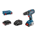 BOSCH Professional GSB 18V-28 Τρυπάνι/Δραπανοκατσάβιδο Μπαταρίας - Σετ με 2x 2.0Ah μπαταρίες & βαλίτσα