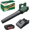 Bosch AdvancedLeafBlower 36V-750 Φυσητήρας Μπαταρίας (πράσινο/μαύρο, Li‑Ion 2,0Ah, POWER FOR ALL)