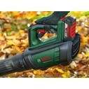 Bosch AdvancedLeafBlower 36V-750 Φυσητήρας Μπαταρίας (πράσινο/μαύρο, Li‑Ion 2,0Ah, POWER FOR ALL)