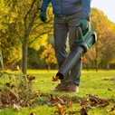 Bosch AdvancedLeafBlower 36V-750 Φυσητήρας Μπαταρίας (πράσινο/μαύρο, Li‑Ion 2,0Ah, POWER FOR ALL)