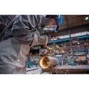 Bosch GWS 17-125 Τροχός 125mm Ρεύματος 1700W με Ρύθμιση Στροφών