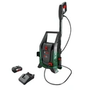 Bosch Powertools UniversalAquatak 36V-100 Cordless High-Pressure Washer (36V, 4.0Ah Li‑Ion, green/black) - POWER FOR ALL