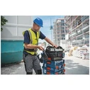 Bosch Τσάντα Χειρός Ανοιχτού Τύπου Μαύρη 1600A025L6