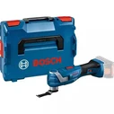 Bosch GOP 18V-34 Professional Cordless Multi-Cutter (Oscillating Multi-Tool), 18V Brushless, Solo (no battery/charger), L-BOXX