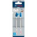 Bosch λεπίδα T-shank για πριόνι (T127D) 100 mm, 2 τεμάχια