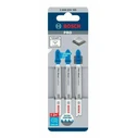 Bosch Λεπίδες κοπής T-shank για μέταλλο T121AFC 92 mm, 3 τεμ.