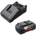 Bosch Powertools Starter-Set 36V (GBA 36V 6.0Ah + AL 36V-20) - 36V POWER FOR ALL battery + charger