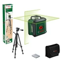 Bosch UniversalLevel 360 Αυτορυθμιζόμενο Γραμμικό Αλφάδι Laser Πράσινης Δέσμης 1.5V με Εύρος Εργασίας 24m