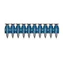 Bosch Powertools Rundkopf-Streifennagel NB-19, 1000 nails (19 mm) for GNB 18V-38 Professional