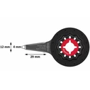 Bosch Pro Wood Cutting Blade Starlock ALI 12 SC (2608669124)