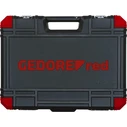 GEDORE red Σετ καστάνιας και καρυδάκια 1/4" + 3/8" + 1/2" 172 τεμαχίων