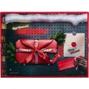 GEDORE Red Adventskalender 2025 (μαύρο/κόκκινο, 51 τεμάχια, 1/4")