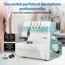 Medion LIFE MD19169 Overlock ραπτομηχανή SO90 τιρκουάζ