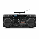 Medion LIFE P66538 Retro-Boombox - Black