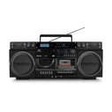 Medion LIFE P66538 Retro-Boombox - Black