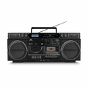 Medion LIFE P66538 Retro-Boombox - Black