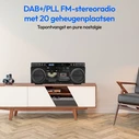 Medion LIFE P66538 Retro-Boombox - Black