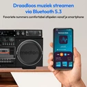 Medion LIFE P66538 Retro-Boombox - Black