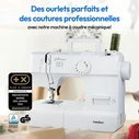 Medion LIFE MD11179 Sewing Machine SM70, white