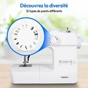 Medion LIFE MD11179 Sewing Machine SM70, white