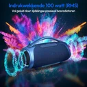Portable Bluetooth Speaker Medion 100 W 4 W Blue