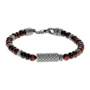 MontBlanc Men's Silver Bracelet 6.8 cm MB12616368
