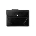 MontBlanc Leather Unisex Card Holder MB129907 Black