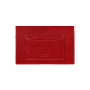 MontBlanc Δερμάτινο Πορτοφόλι Καρτών Unisex Κόκκινο MB129909