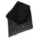 MontBlanc Unisex Case/Wallet MB130314 Black 29x3x21 cm