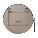 MontBlanc Δερμάτινο Πορτοφόλι Καρτών Γκρι MB131259