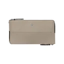 MontBlanc Δερμάτινο Πορτοφόλι Γκρι MB131265